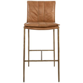 Classic Home Mayer 30" Bar Stool Tan Model 53004332